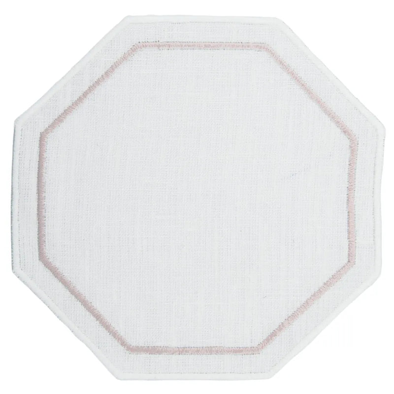 Los Encajeros Octo Lila Coasters (Set of 4) - The Mayfair Hall