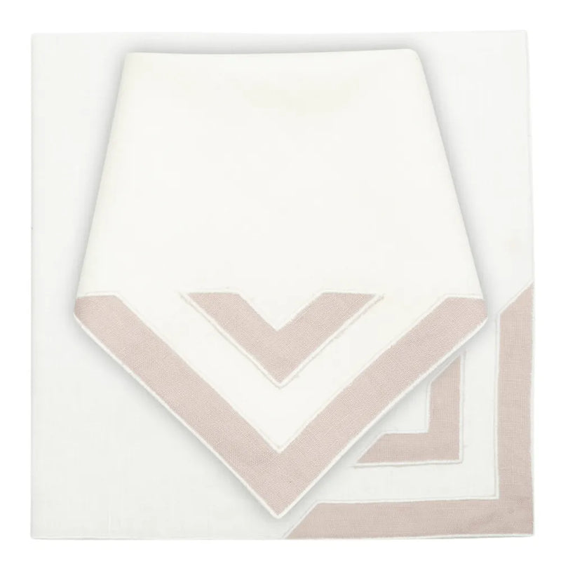 Los Encajeros Octo Lila Napkins (Set of 4) - The Mayfair Hall