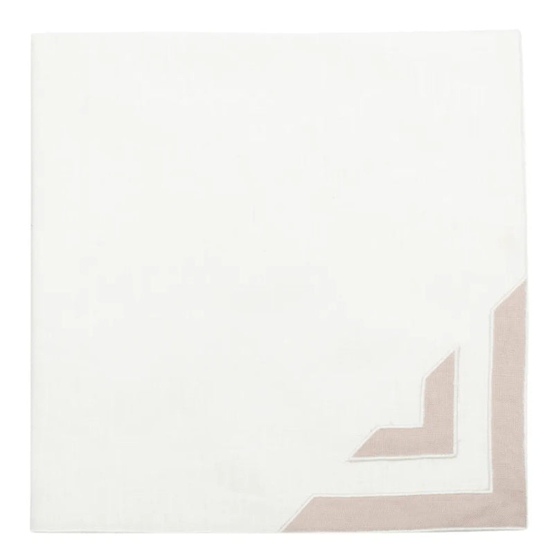 Los Encajeros Octo Lila Napkins (Set of 4) - The Mayfair Hall