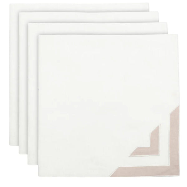 Los Encajeros Octo Lila Napkin (Set of 4) - The Mayfair Hall