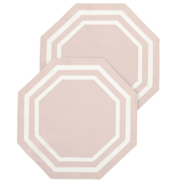 Los Encajeros Octo Lila Placemats (Set of 4) - The Mayfair Hall