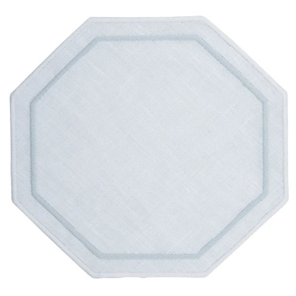 Los Encajeros Octo White Coaster (Set of 4) - The Mayfair Hall