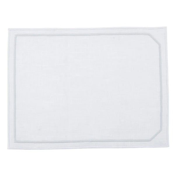 Los Encajeros Octo White Cocktail Napkins (Set of 4) - The Mayfair Hall