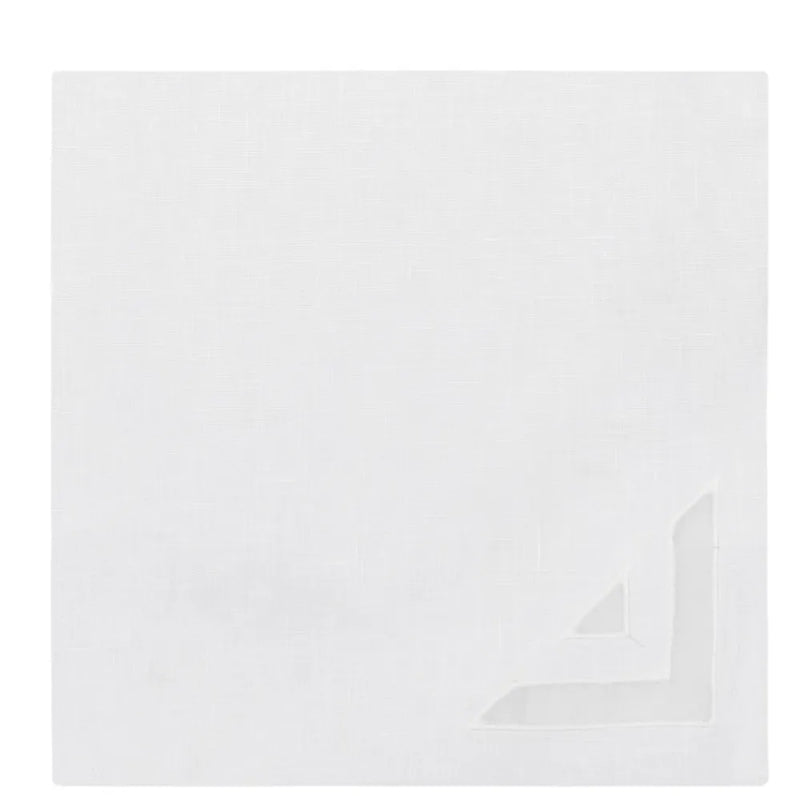 Los Encajeros Octo White Napkin (Set of 4) - The Mayfair Hall