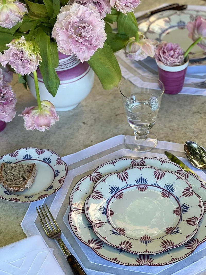 Los Encajeros Octo White Placemats (Set of 4) - The Mayfair Hall