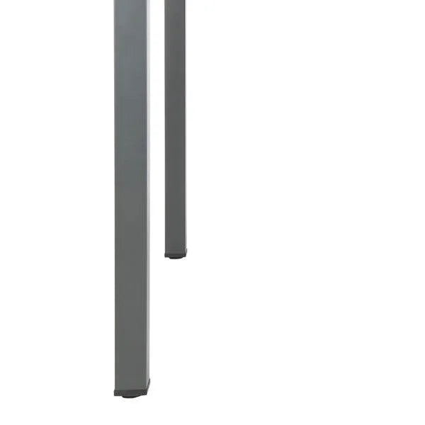 Minimalist Distressed Taupe Dining Table - The Mayfair Hall