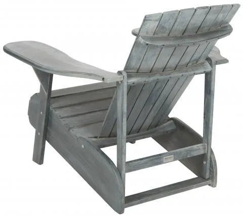 Mopani Ash Grey Adirondack Chair - The Mayfair Hall