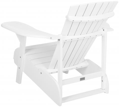 Mopani White Adirondack Outdoor Chair - The Mayfair Hall