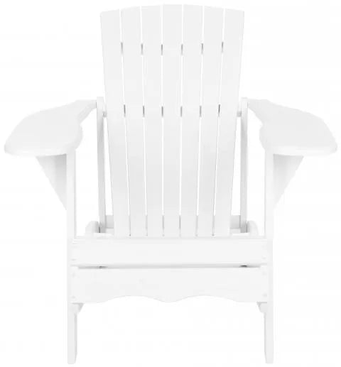 Mopani White Adirondack Outdoor Chair - The Mayfair Hall