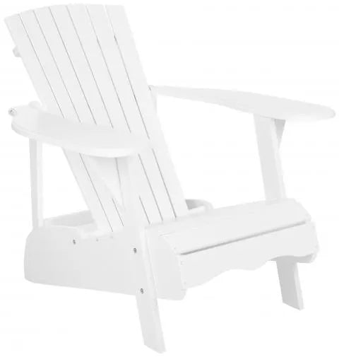 Mopani White Adirondack Outdoor Chair - The Mayfair Hall