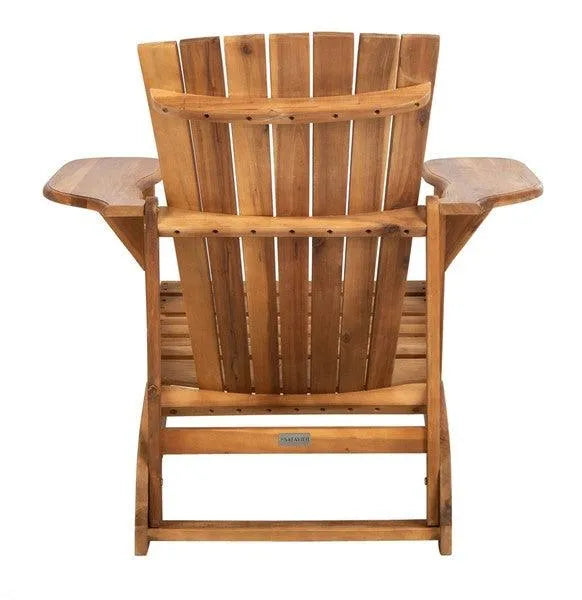 Mopani Natural Adirondack Chair - The Mayfair Hall