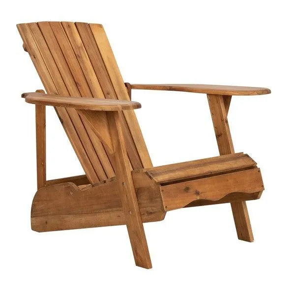 Mopani Natural Adirondack Chair - The Mayfair Hall