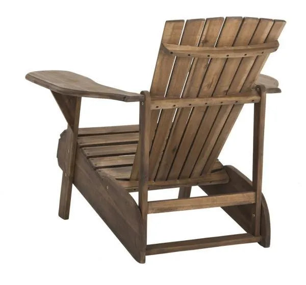 Mopani Rustic Brown Adirondack Chair - The Mayfair Hall