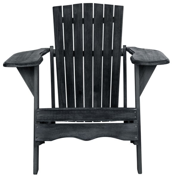 Mopani Slate Grey Adirondack Outdoor Chair - The Mayfair Hall