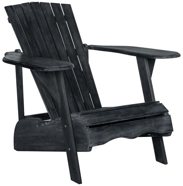 Mopani Slate Grey Adirondack Outdoor Chair - The Mayfair Hall