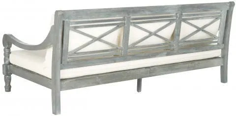 Safavieh Pasadena Grey British Outdoor Daybed