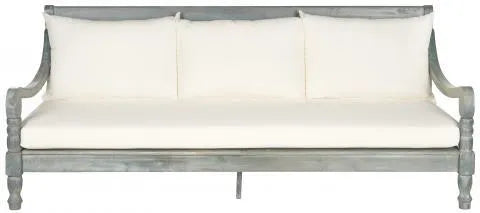 Safavieh Pasadena Grey British Outdoor Daybed