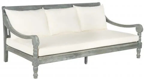 Pasadena Grey British Outdoor Daybed - The Mayfair Hall