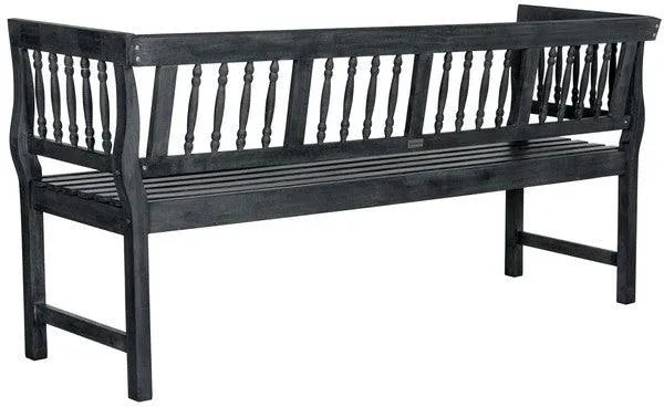 Brentwood Dark Slate Garden Bench - The Mayfair Hall