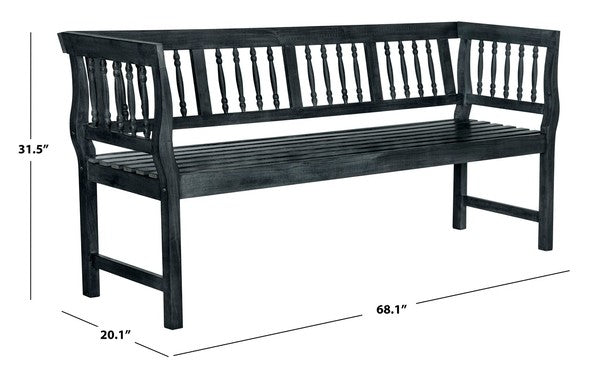 Brentwood Bench - The Mayfair Hall