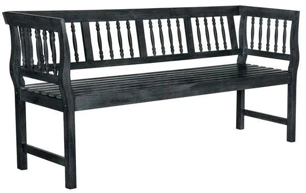 Brentwood Dark Slate Garden Bench - The Mayfair Hall