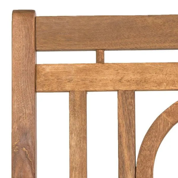 Safavieh Montclair Natural Wood Garden Bench