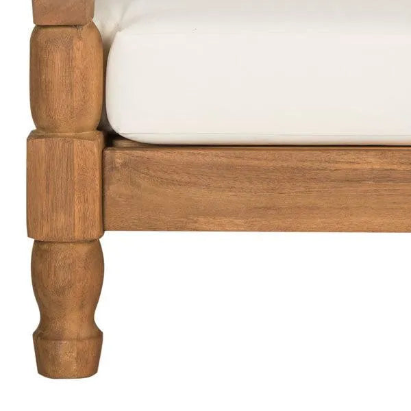 Safavieh Pomona Natural Beige Lounger