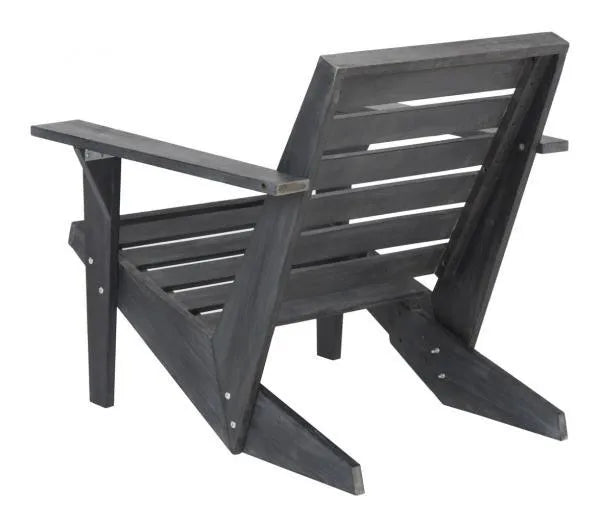 Safavieh Lanty Slate Modern Adirondack Outdoor Chair
