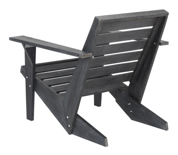 Lanty Slate Modern Adirondack Outdoor Chair - The Mayfair Hall