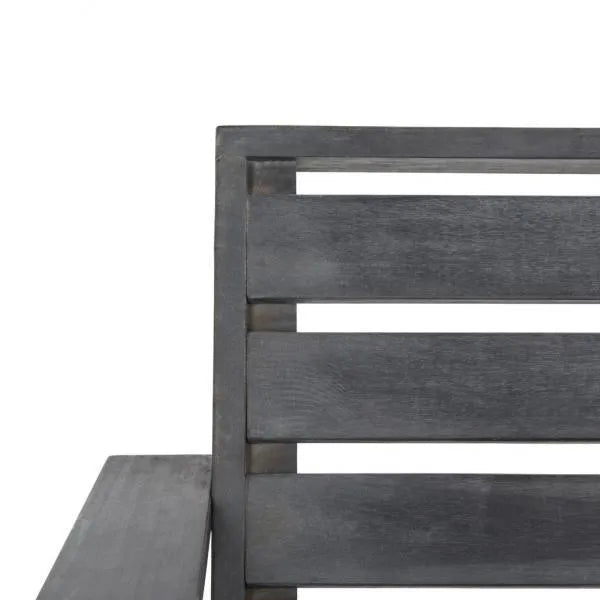 Safavieh Lanty Slate Modern Adirondack Outdoor Chair