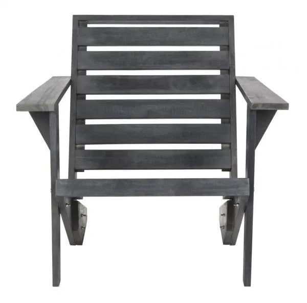 Safavieh Lanty Slate Modern Adirondack Outdoor Chair