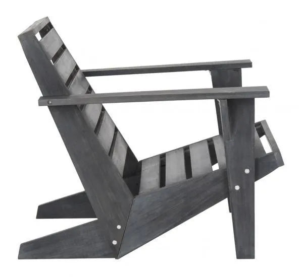 Safavieh Lanty Slate Modern Adirondack Outdoor Chair