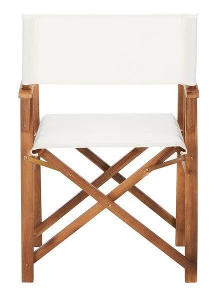 Natural Finish Director Side Chairs ( Set of 2) - The Mayfair Hall