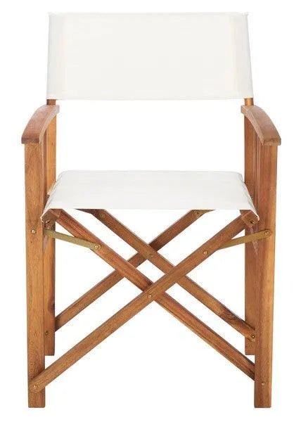 Laguna Natural Finish Director Side Chairs (Set of 2) - The Mayfair Hall