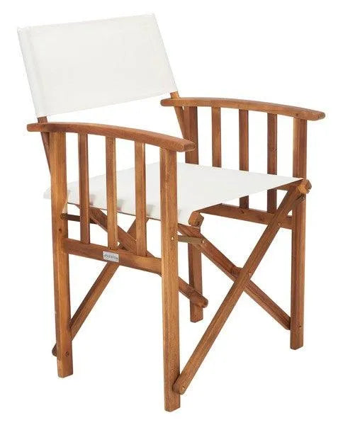 Laguna Natural Finish Director Side Chairs (Set of 2) - The Mayfair Hall