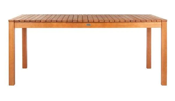 Contemporary Natural Wood Dining Table - The Mayfair Hall