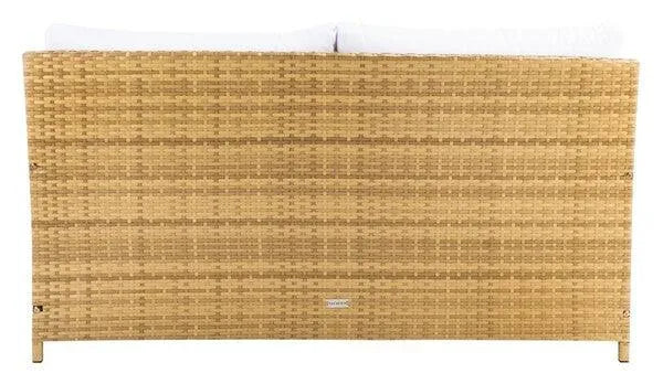 Cadeo Natural Wicker Poolside Daybed - The Mayfair Hall