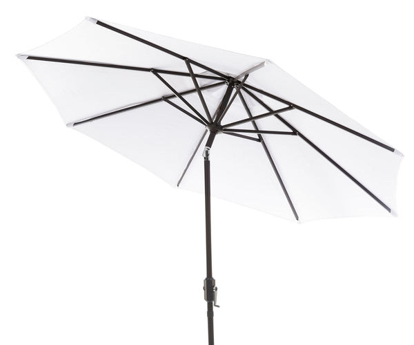 Ortega White Crank Umbrella (9ft) - The Mayfair Hall