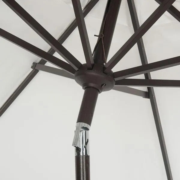 Safavieh City Beige-Navy Umbrella (9ft)