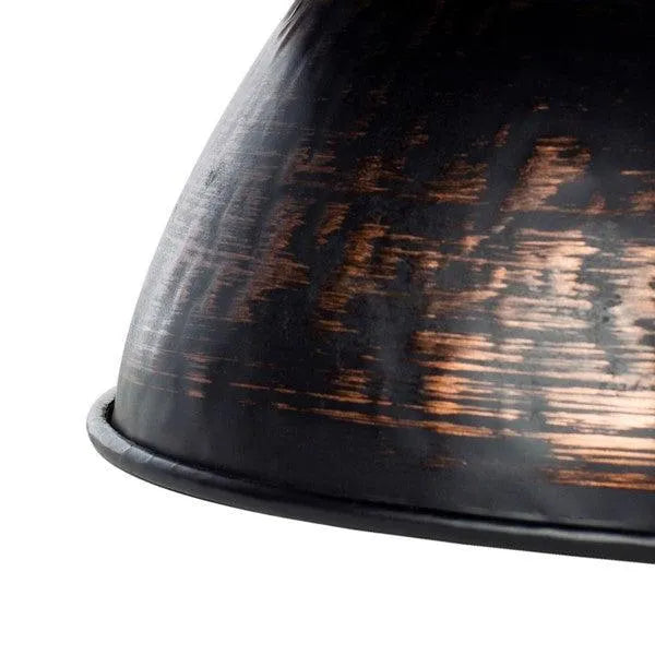 Black Iron Outdoor Fire Pit - The Mayfair Hall