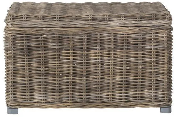 Safavieh Mikasi Natural-Grey Wicker Basket