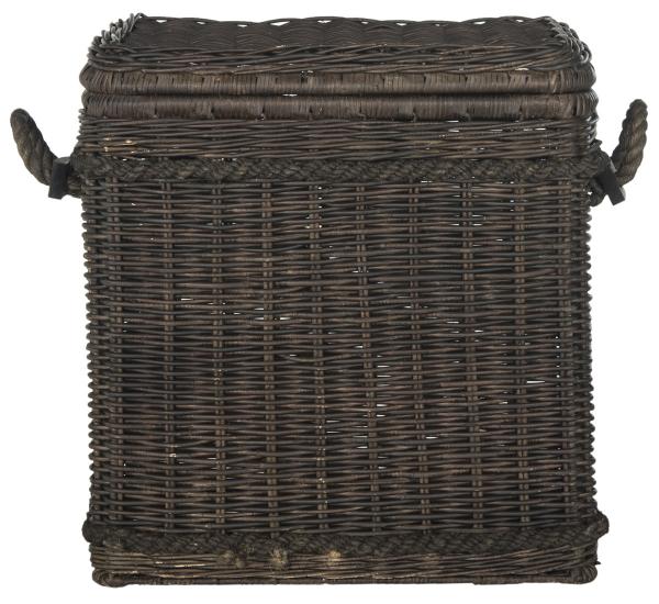 Sustainable Natural Wicker Hamper - The Mayfair Hall