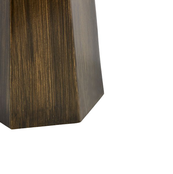 Jandean Statuesque Brown Table Lamp - The Mayfair Hall