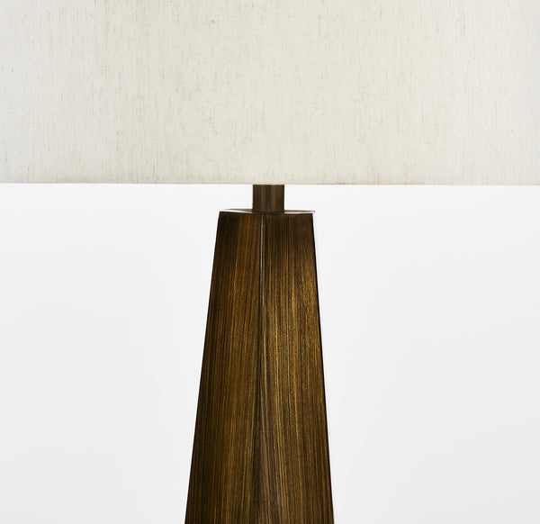 Jandean Statuesque Brown Table Lamp - The Mayfair Hall