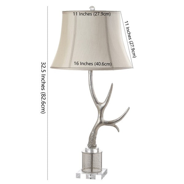 16-INCH H AANTLER TABLE LAMP - The Mayfair Hall