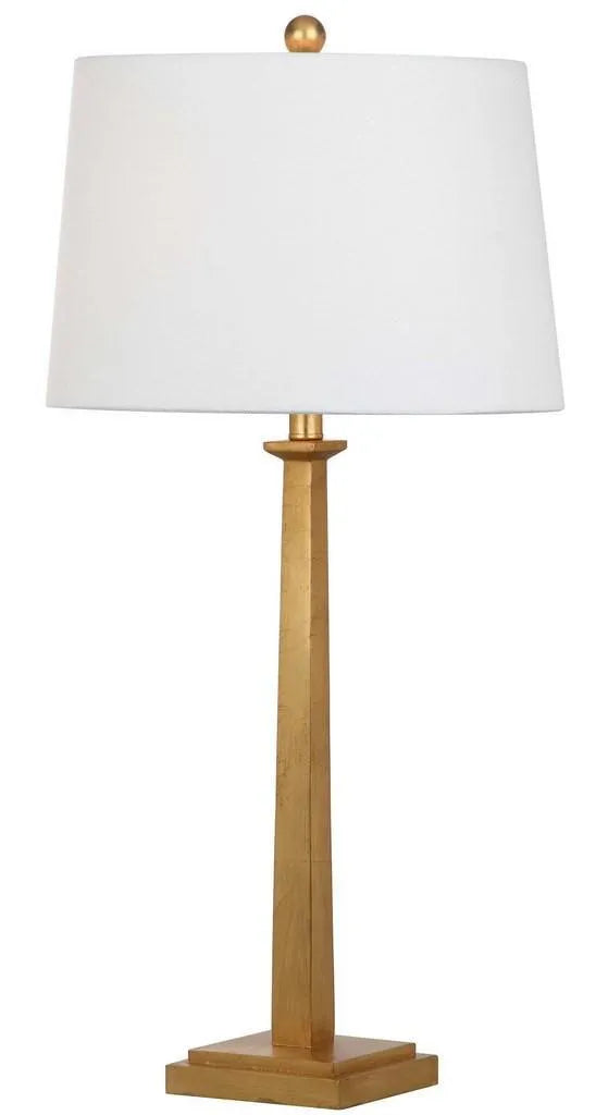 Safavieh Andino Statuesque Gold Table Lamp (Set of 2)