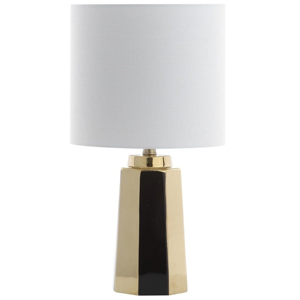 17.25-INCH H GOLD PLATED TABLE LAMP - The Mayfair Hall
