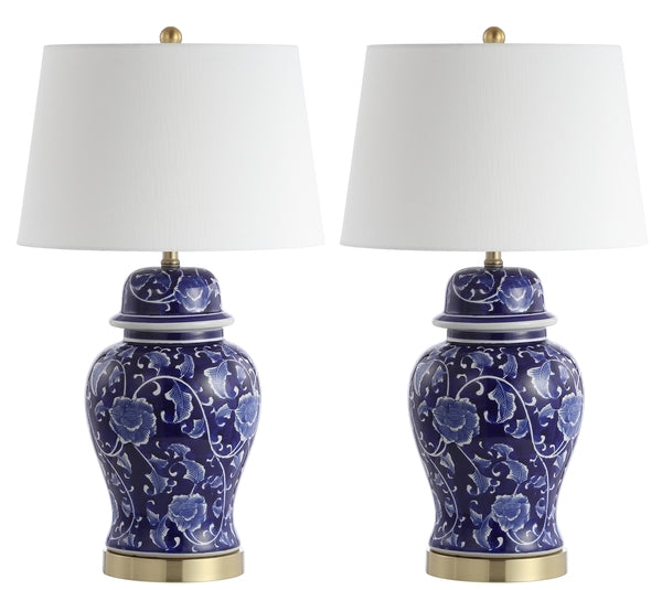 30.5-INCH H ANRIQUE GINGER INSPIRED TABLE LAMP (SET OF 2) - The Mayfair Hall