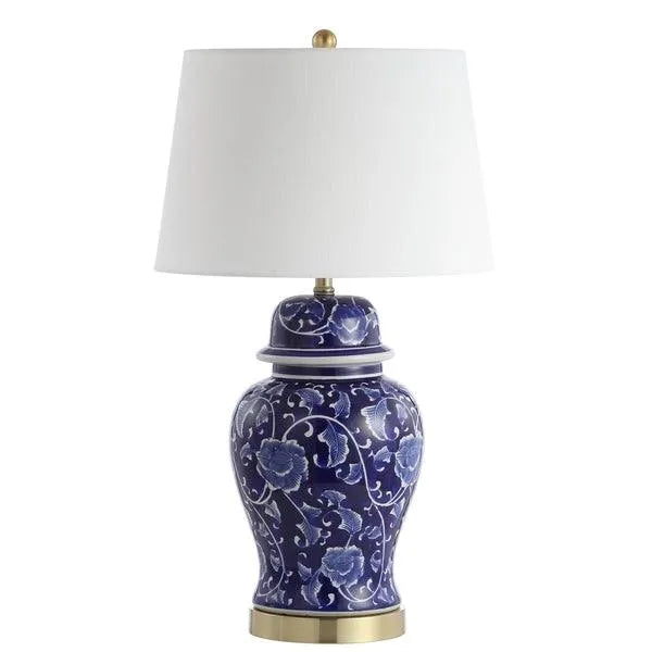 Aharon Chinoiserie Ginger Jar Table Lamp (Set of 2) - The Mayfair Hall