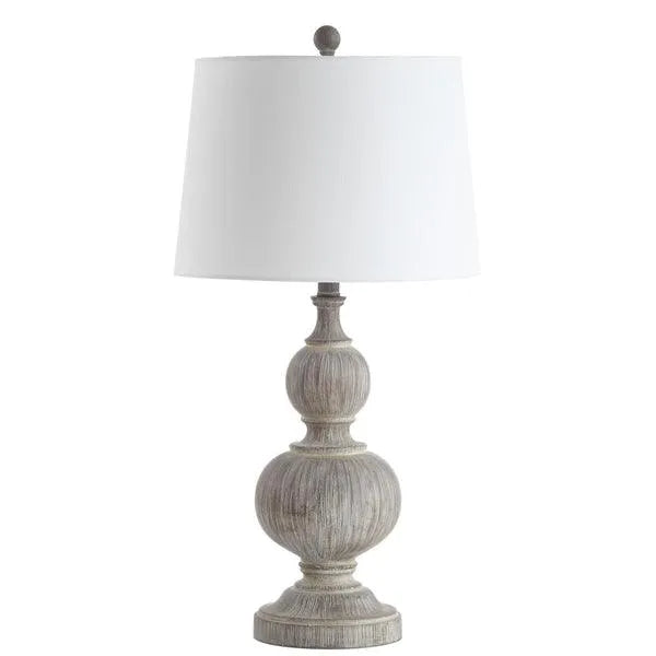 28.5-INCH H ELEGANT GREY TABLE LAMP (SET OF 2) - The Mayfair Hall